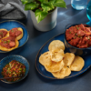 Salami guisado con Yaniqueques