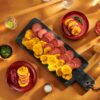 Tostones con Salami